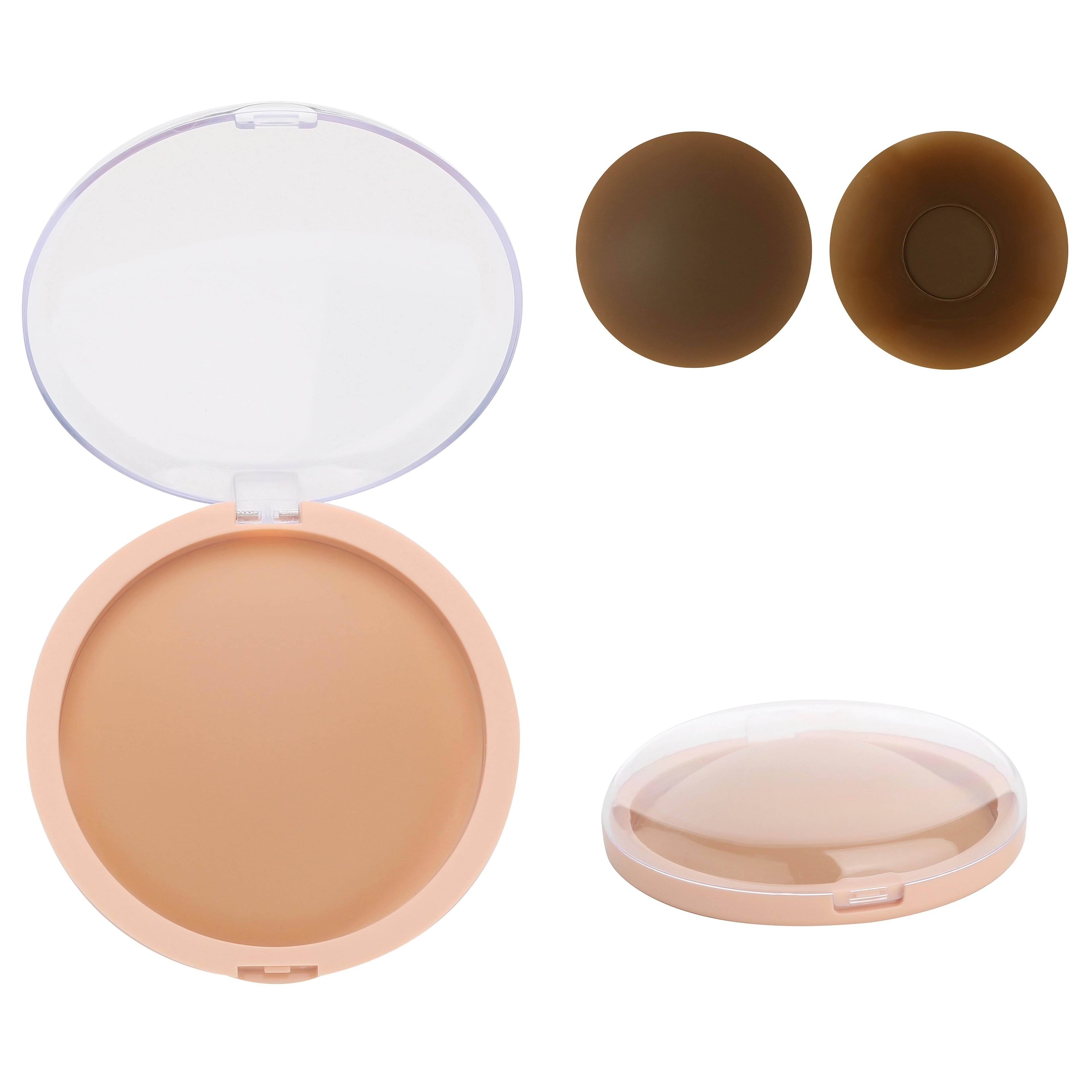Icone™ NippleCover 1+1 GRATIS: Dünne, Matte Silikon-Klebbare Nippelabdeckungen