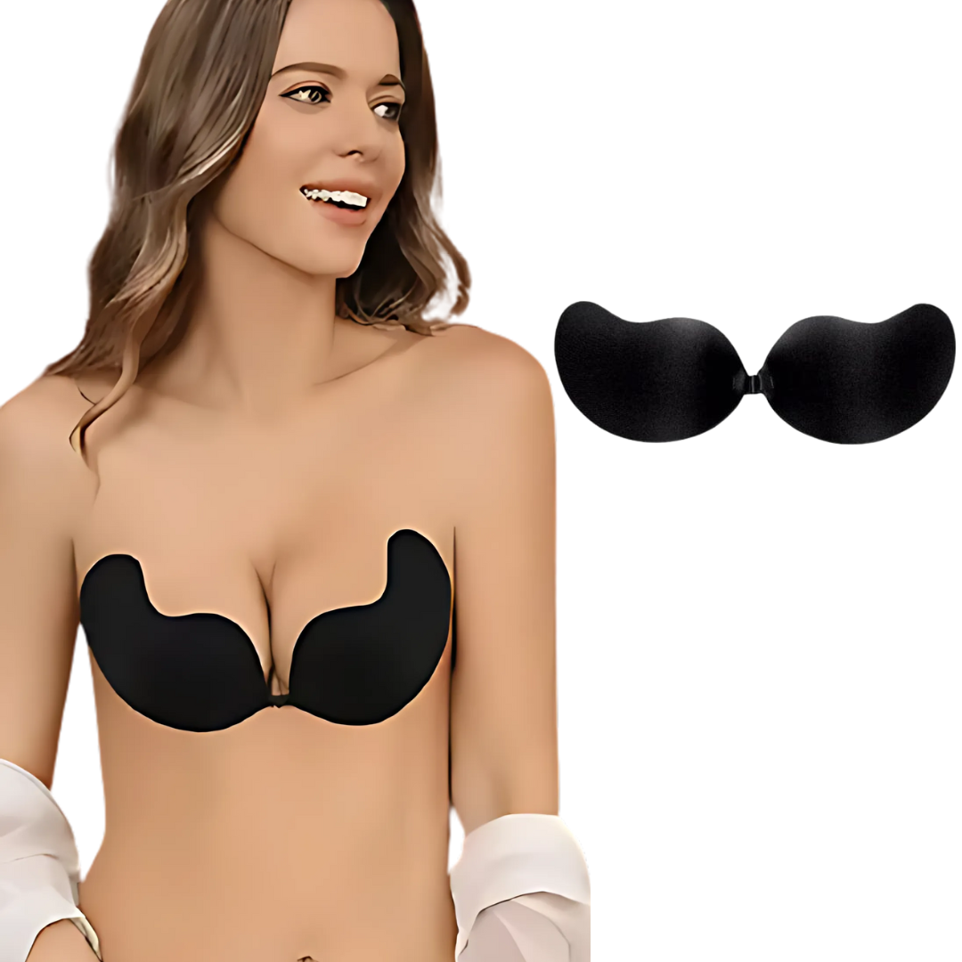 Icone™ PushBra 1+1 GRATIS: Selbstklebender Trägerloser Push-Up-BH