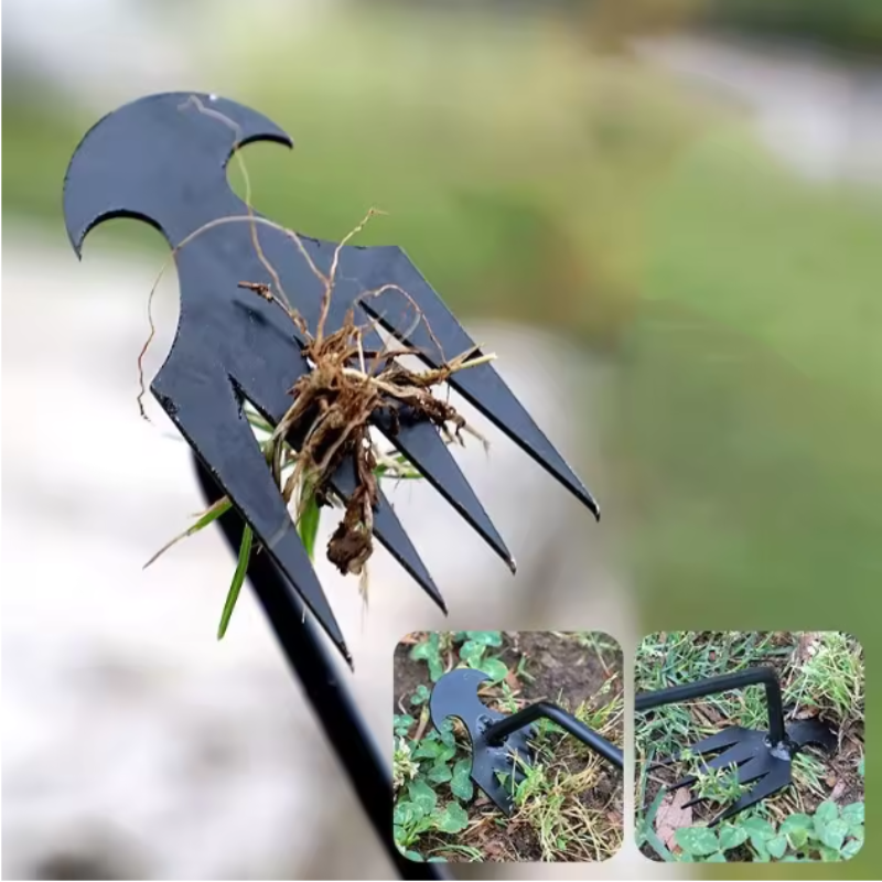 WeedRemover 1+1 GRATIS: Ergonomisch Unkraut Umzug Garten Werkzeug