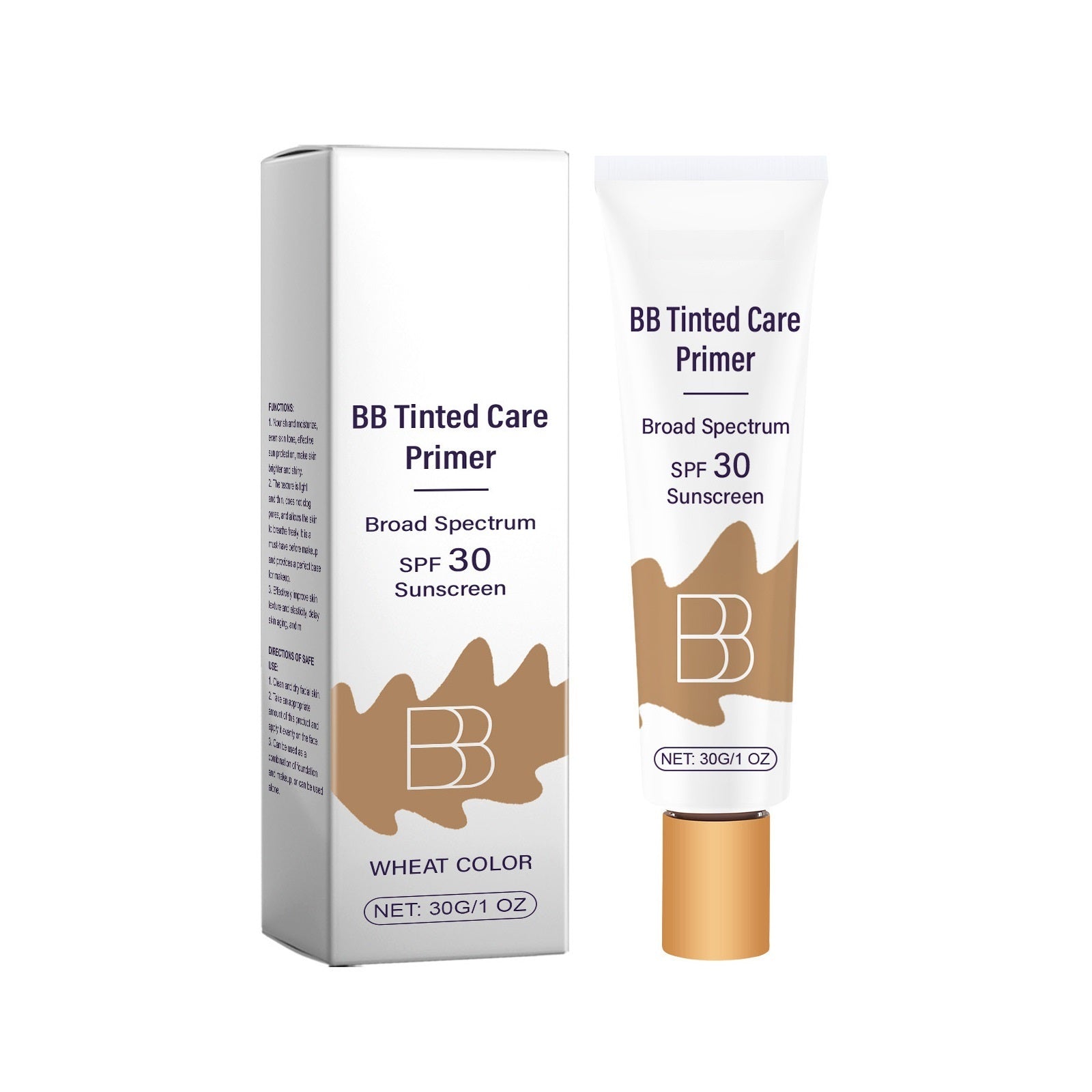 MoisturizerPrimer 1+1 GRATIS – Alles In Einem BB Getönte Feuchtigkeitscreme Mit Primer Und Sonnenschutzcreme